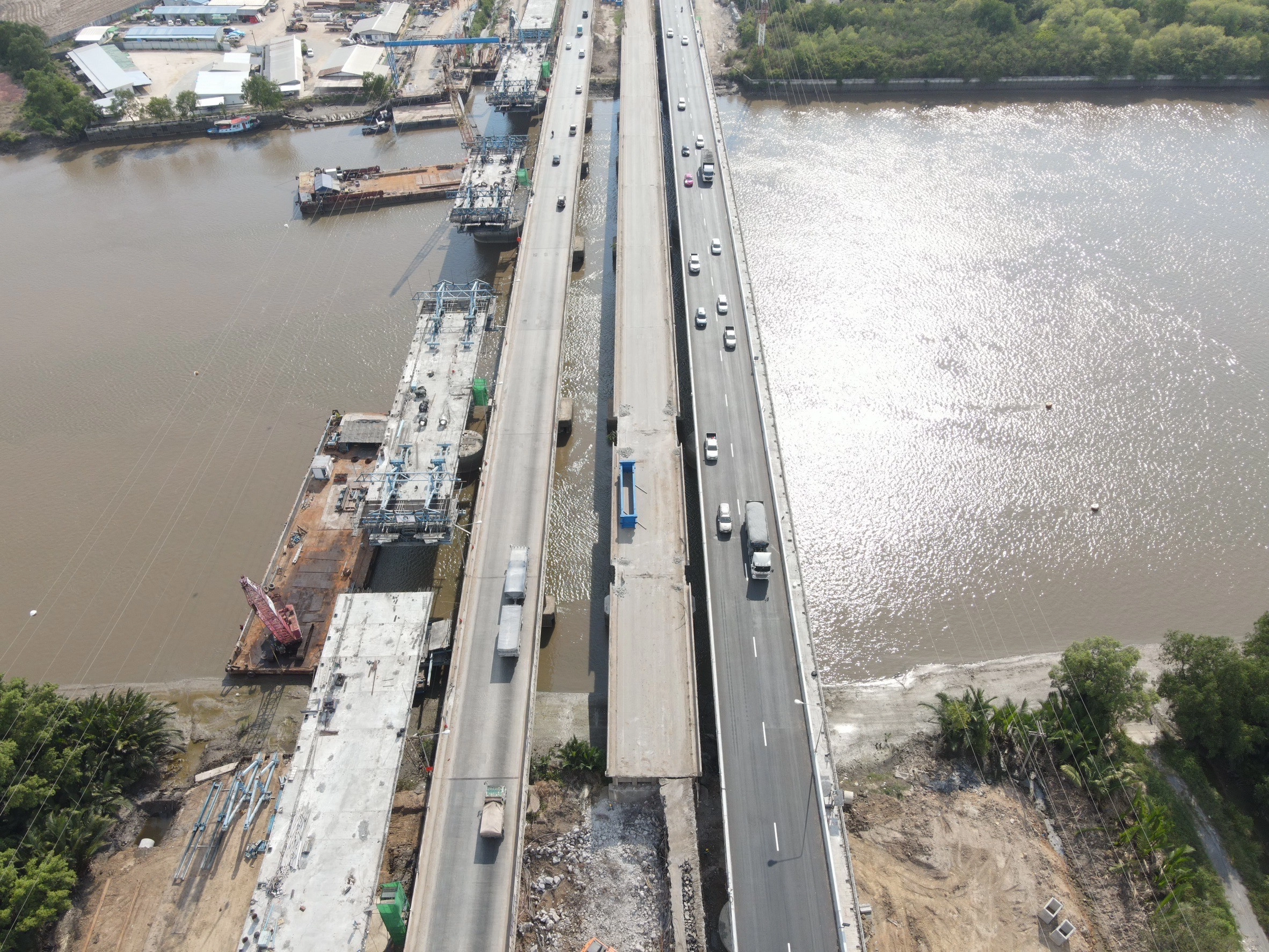 ผลงาน-13 Demolition project of the original Bang Pakong Bridge